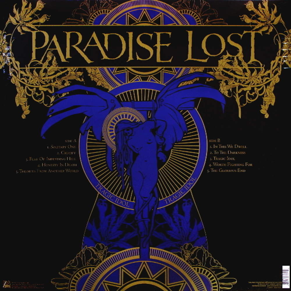 Paradise Lost / Tragic Idol (LP+CD)