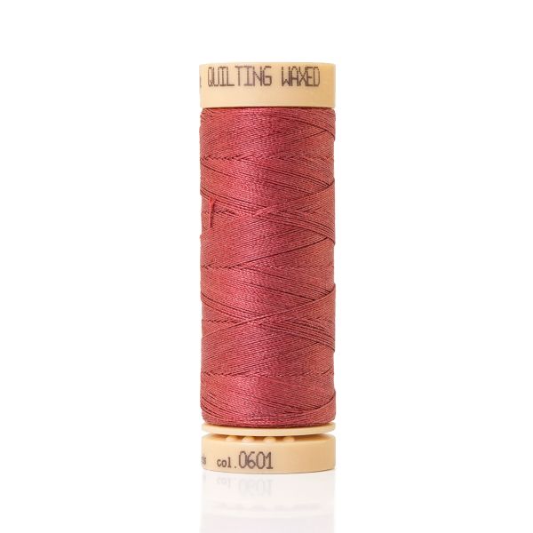 Нить вощеная Mettler Quilting Extra Stark 40 (150 м), 5 кат. | цв. 0601
