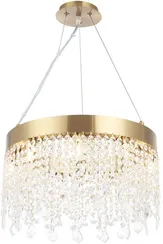 Подвесная люстра Aqua AQUA SP9 Crystal Lux