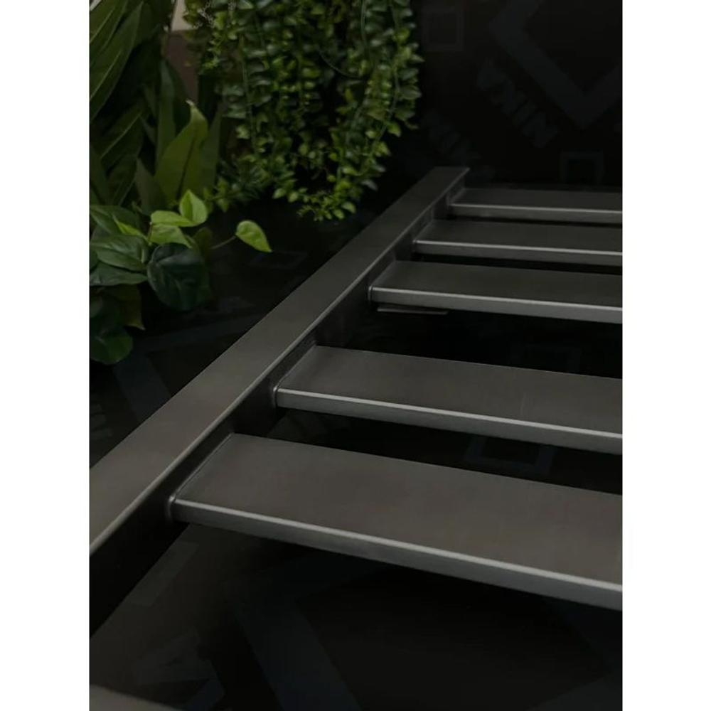 Полотенцесушитель электрический AVS Соул 50x80 графит матовый 831-E005-5080-GR
