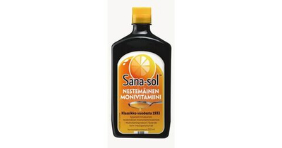 Жидкие поливитамины Sanasol 250 мл (из Финляндии)
