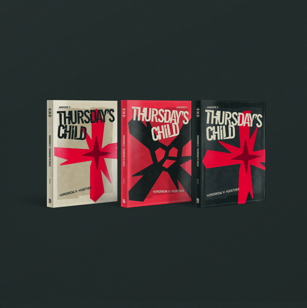 Альбом TXT TOMORROW X TOGETHER - minisode 2: Thursday's Child (End ver.)