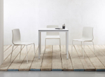 Стул пластиковый Scab Design Alice, лен