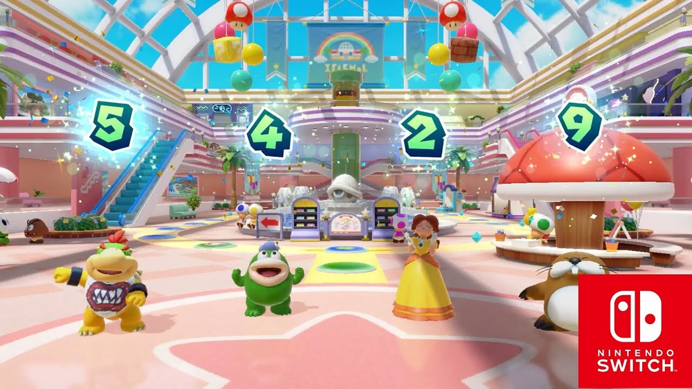 Super Mario Party Jamboree + Jamboree TV (ключ-карта для Nintendo Switch 2, полностью на русском языке)