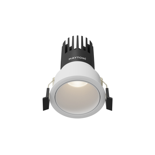 Встраиваемый светодиодный светильник Maytoni Dip DL116-10W-4K-W