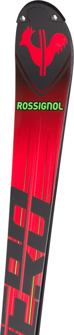 ROSSIGNOL cпортцех слалом HERO ATHLETE WC FIS SL ( R22 ) 165 см без креплений/с креплениями SPX 15 r-race black /с креплениями SPX 15 r-race hot red /с креплениями SPX 15 r-race white