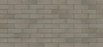 Terramatic, Koro Grey AB 8203, NF/240x71x14 - Клинкерная плитка для фасада и внутренней отделки