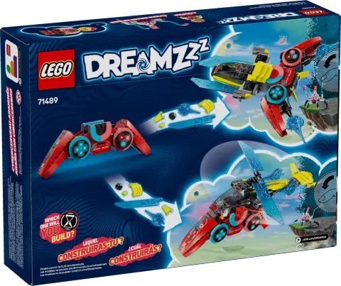 Конструктор LEGO DREAMZzz 71489 Игровой контроллер Cooper's Jet