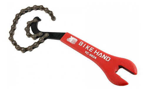 Съемник трещетки YC-502А Bike Hand, арт. 230010 (10216170/111121/0337423, Тайвань (Китай))