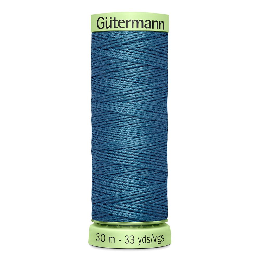 Нитки отделочные Gutermann Top Stitch 30 (30 метров), 5 кат. | 903 серо-бирюзовый