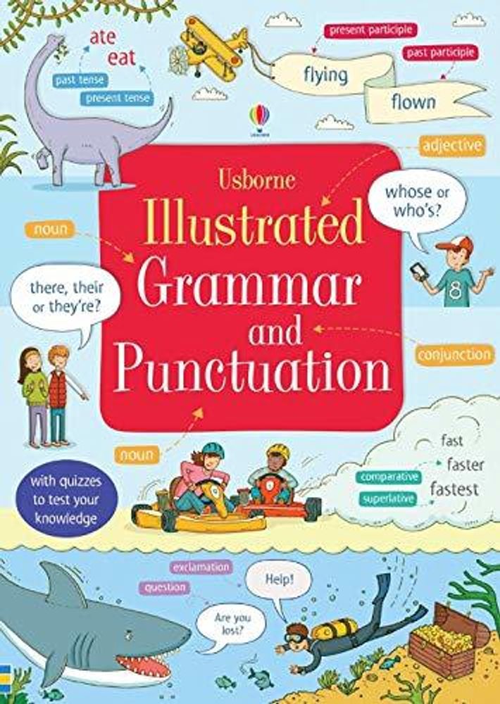 Junior Illustrated Grammar &amp; Punctuation (HB)