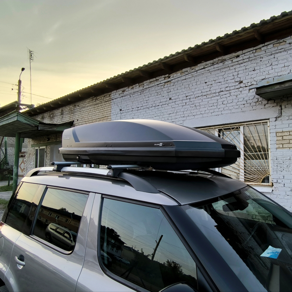 Автобокс Way-box Gulliver 520 на Skoda Yeti