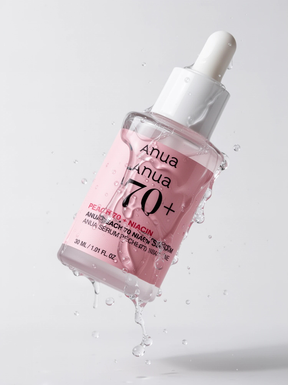 ANUA Сыворотка с экстрактом персика и ниацинамидом Peach 70% Niacin Serum