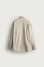 РУБАШКА RELAXED FIT ACID WASH — ZARA