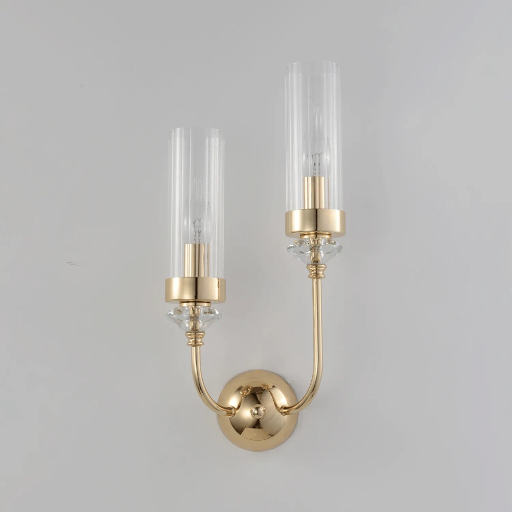 Бра Crystal Lux SECRET AP2 GOLD