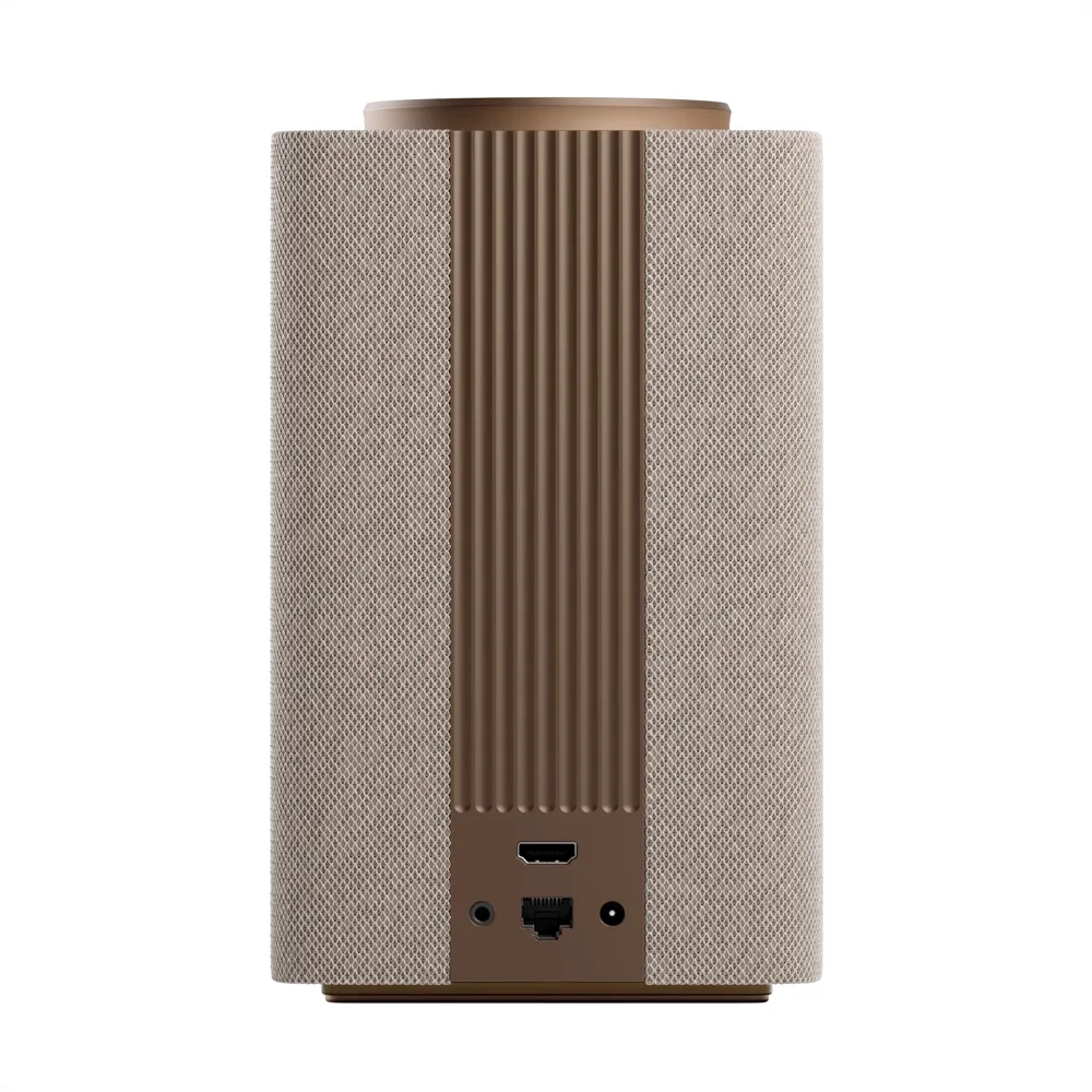 Умная колонка Яндекс Станция Макс с Zigbee, Бежевый