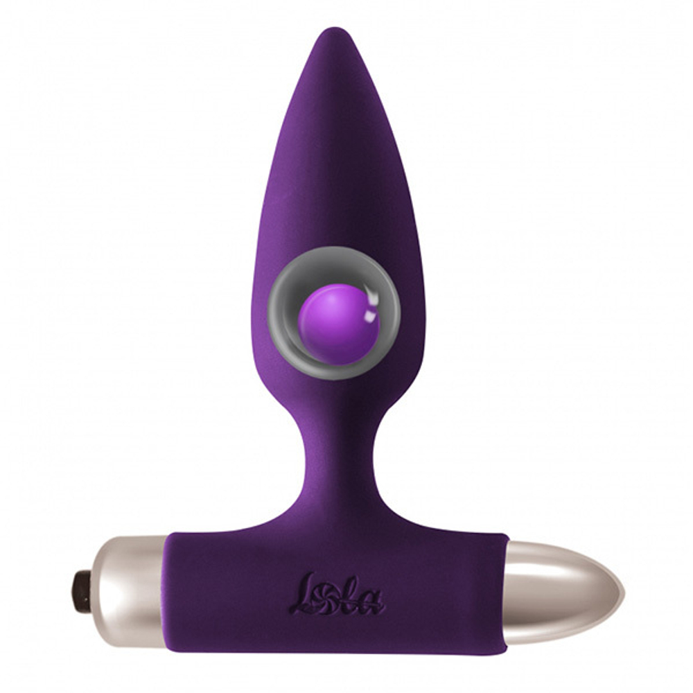 Анальный стимулятор 11см с вибрацией Lola Games Spice it up New Edition Glory Ultraviolet 8015-04lola