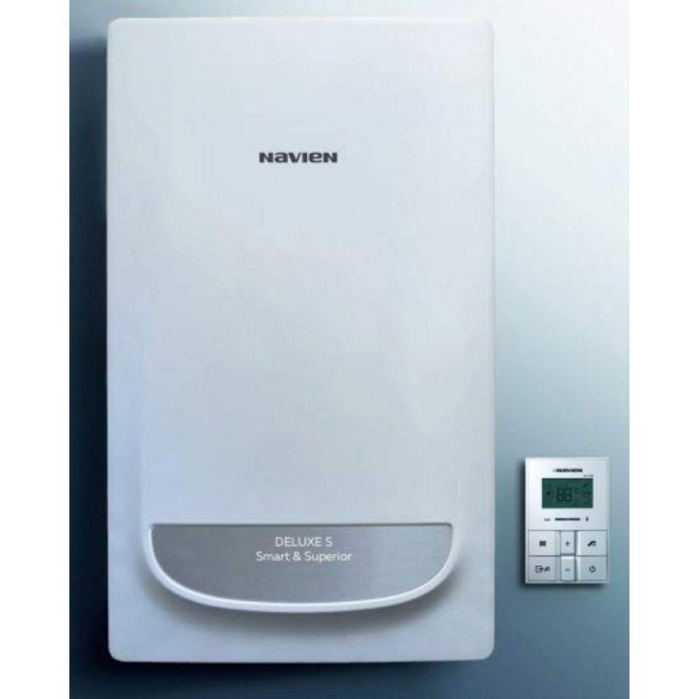 Настенный газовый котел NAVIEN DELUXE S 24K COAX
