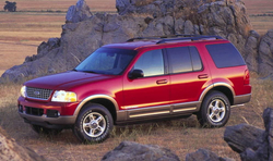 Арка правая Ford Explorer 2002-2010