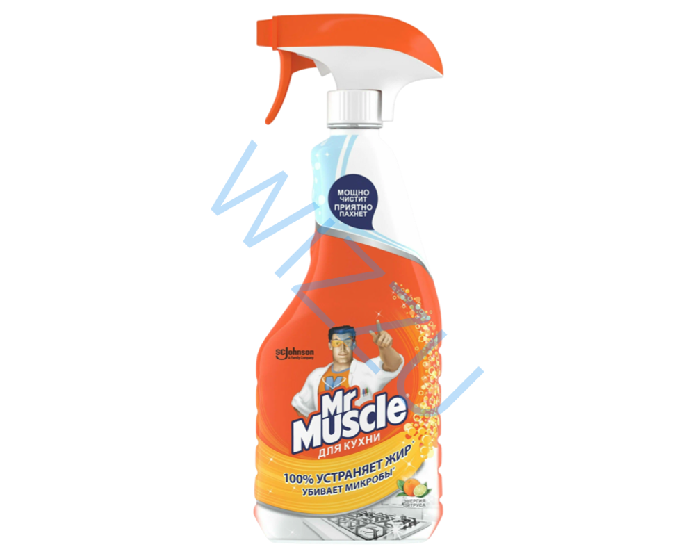 jb.Mr.Muscle для кухни "Энергия цитруса"  500мл 12шт/уп