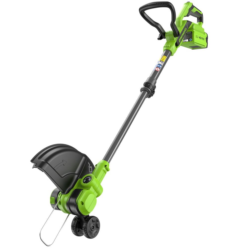 Триммер аккумуляторный Greenworks G40LT331, 40V, 33 см, с 1хАКБ 2Ач и ЗУ (2113507UA)