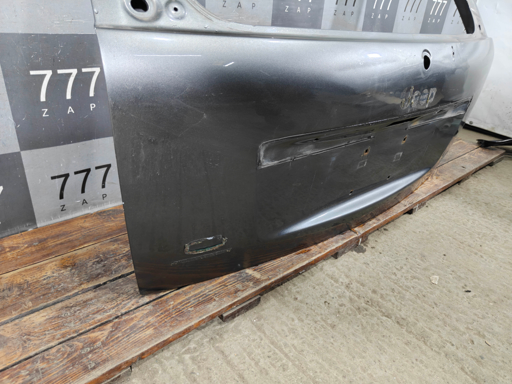 Крышка багажника Jeep Grand Cherokee (WH/WK) 04-10 Б/У Оригинал 55394517AF