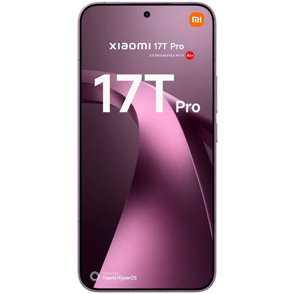Смартфон Xiaomi 17T Pro 5G 12/512 ГБ, Purple (фиолетовый)