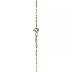 Подвеска-кулон из жёлтого золота с бриллиантами, Tiffany 💎 Atlas.