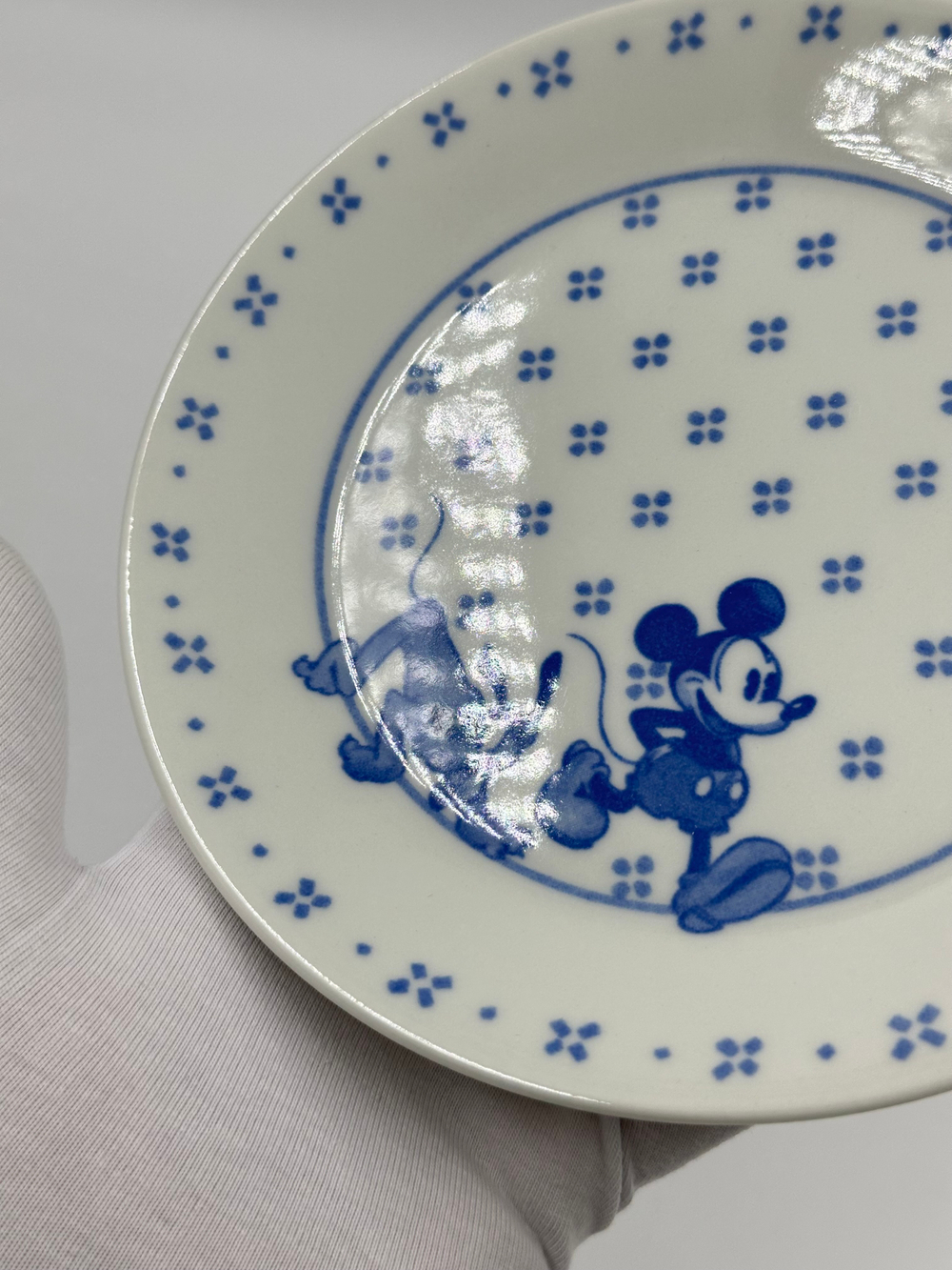 Тарелка 16см Микки Маус Disney by Sango