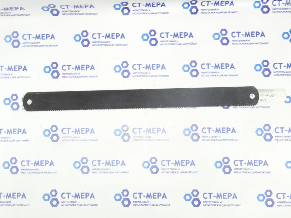 Полотно машинное ножовочное 450х40х2х4мм Р6М5/HSS СССР