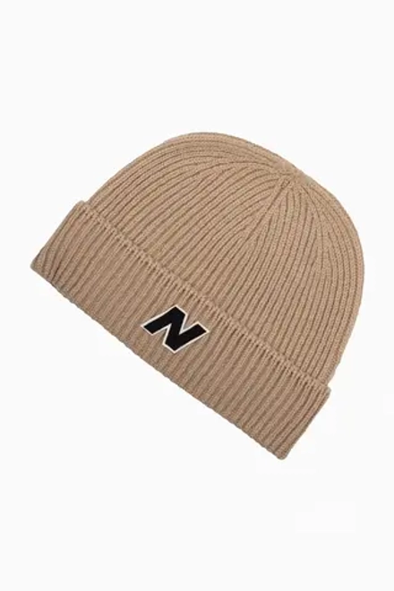 Шапка New Balance Winter Watchman - бежевый