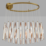 Подвесная светодиодная люстра Odeon Light SPIRA 5468/118L