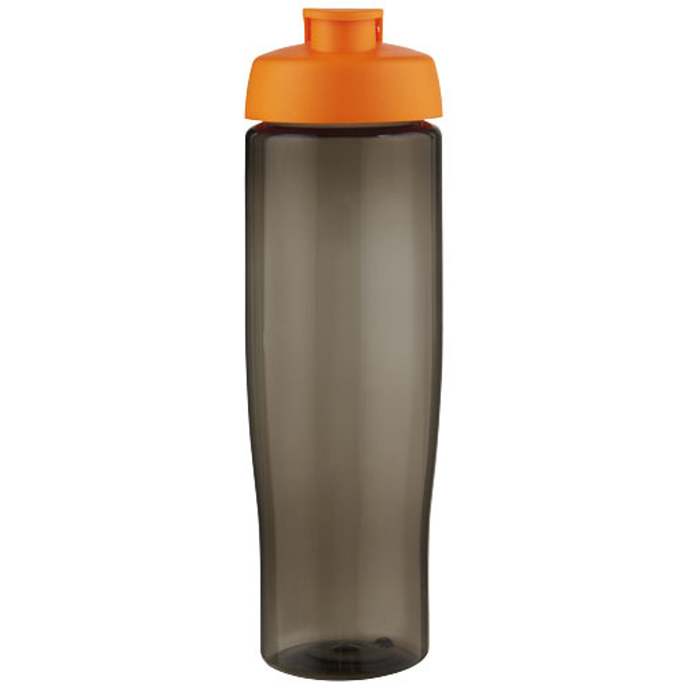 Спортивная бутылка H2O Active® Eco Tempo объемом 700 мл с откидывающейся крышкой
