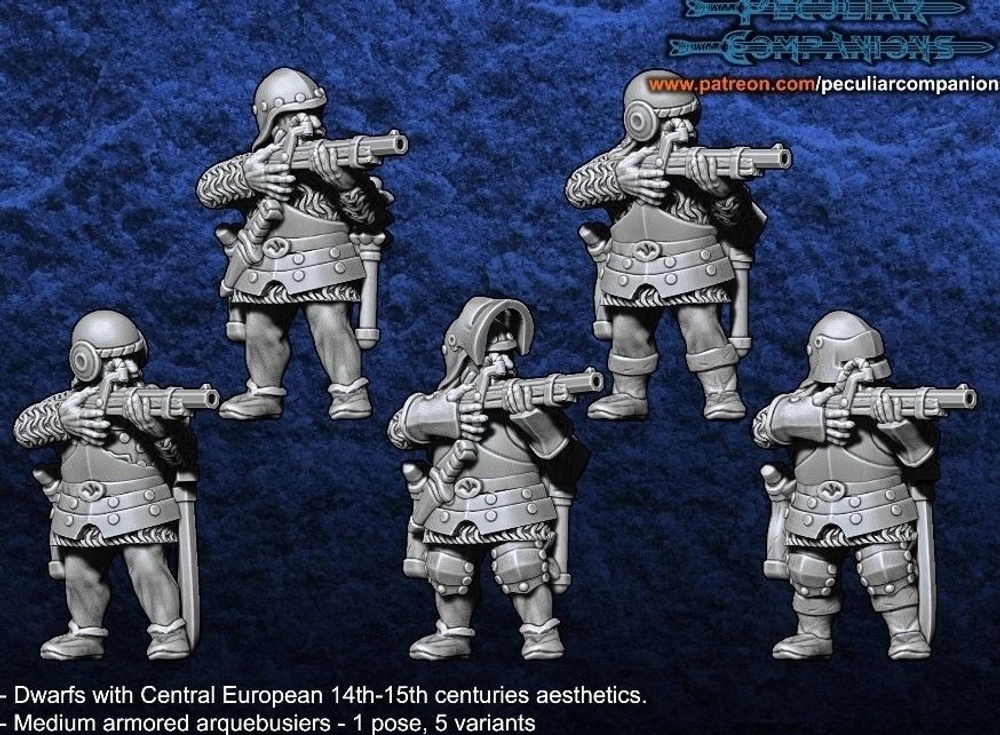 Dwarf Gunners