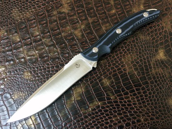 Складной нож STEELCLAW Каскад blue c клинком из стали D2, рукоять G10