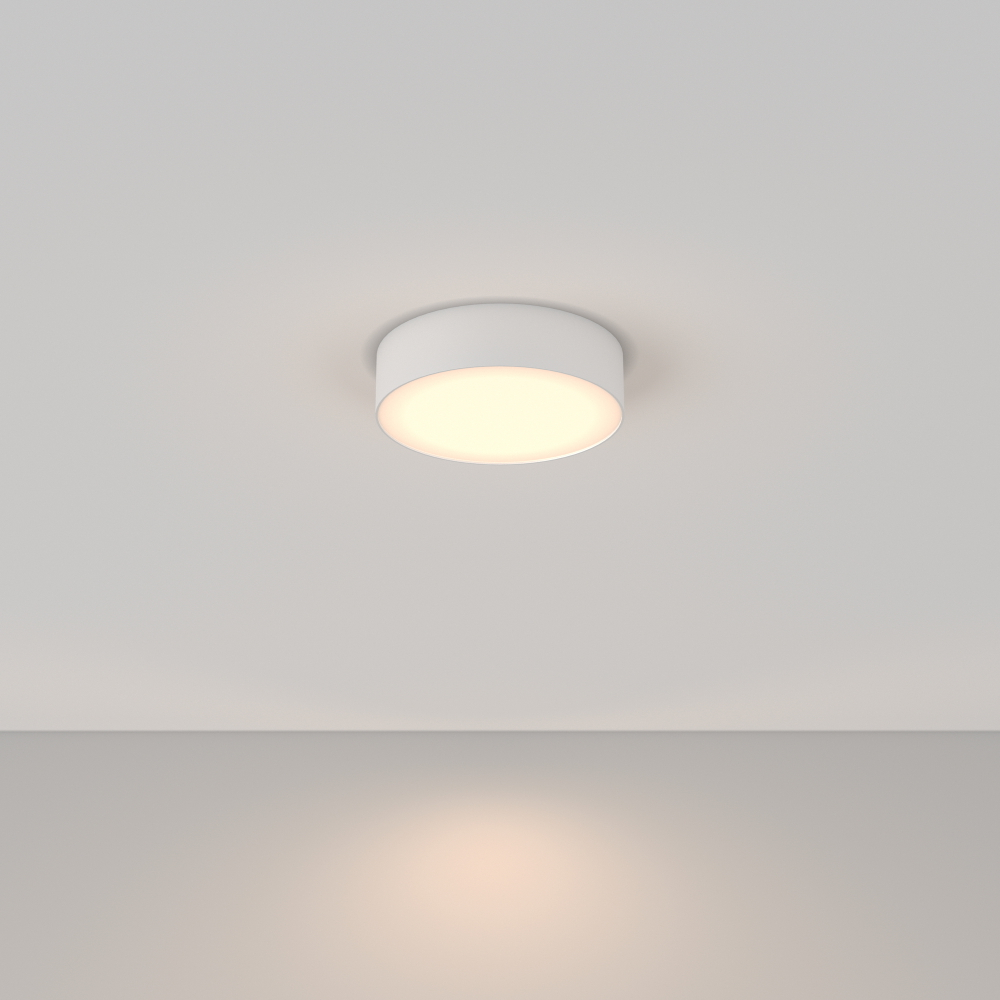 Потолочный светодиодный светильник Maytoni Zon C032CL-24W3K-RD-W