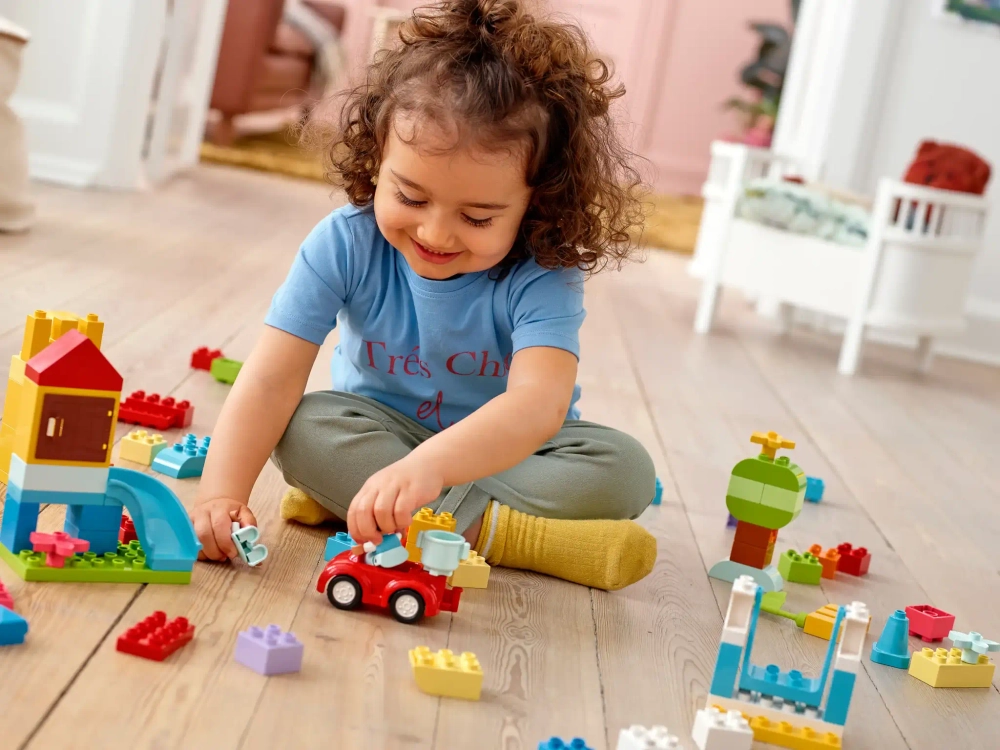 Конструктор LEGO Duplo 10914 Большая коробка с кубиками