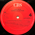 Jeff Beck - Super Collection 2LP (Голландия 1988г.)