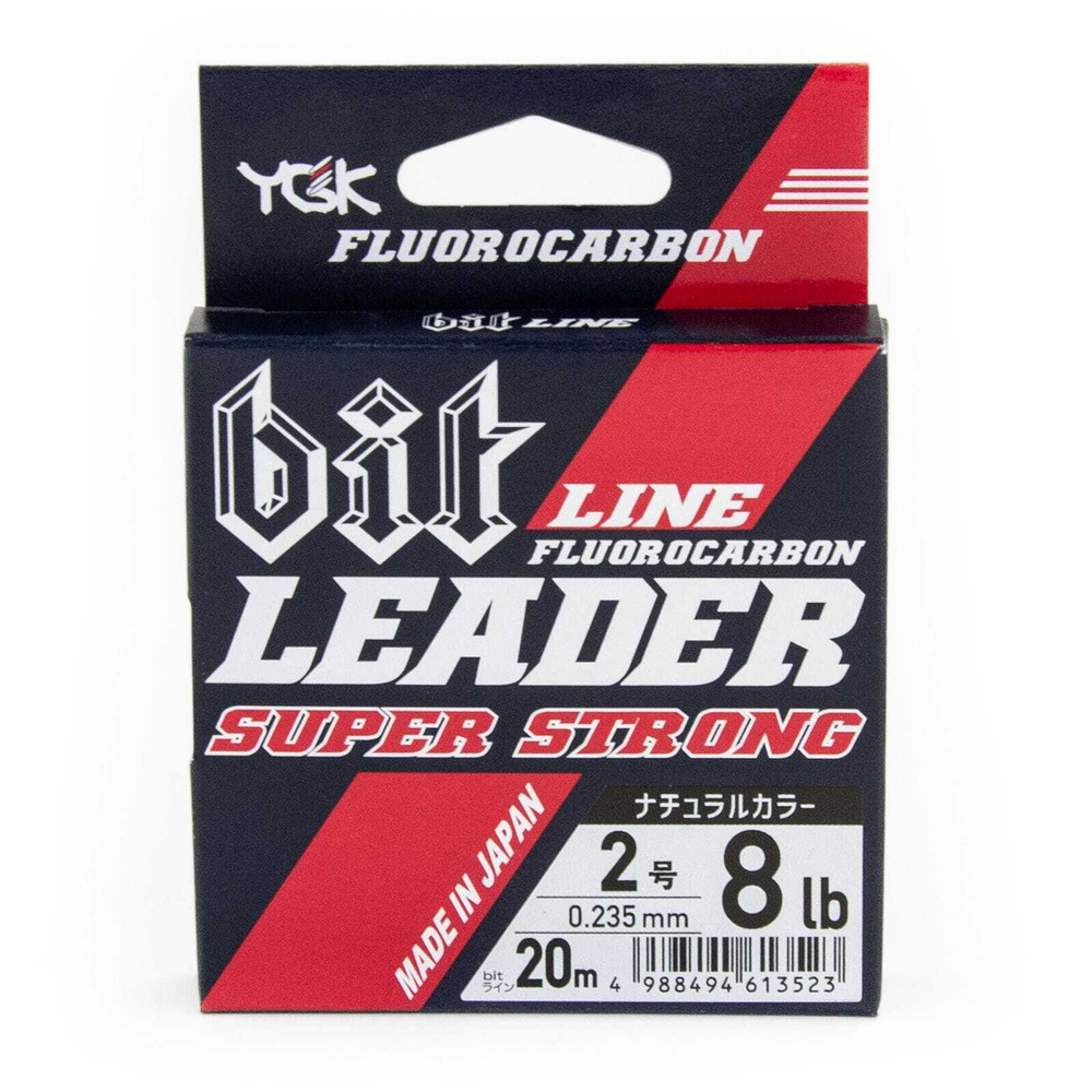 Леска YGK Bit Line Fluorocarbon Leader Super Strong (20м)