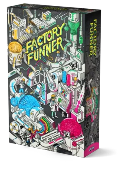 Factory Funner - настольная игра