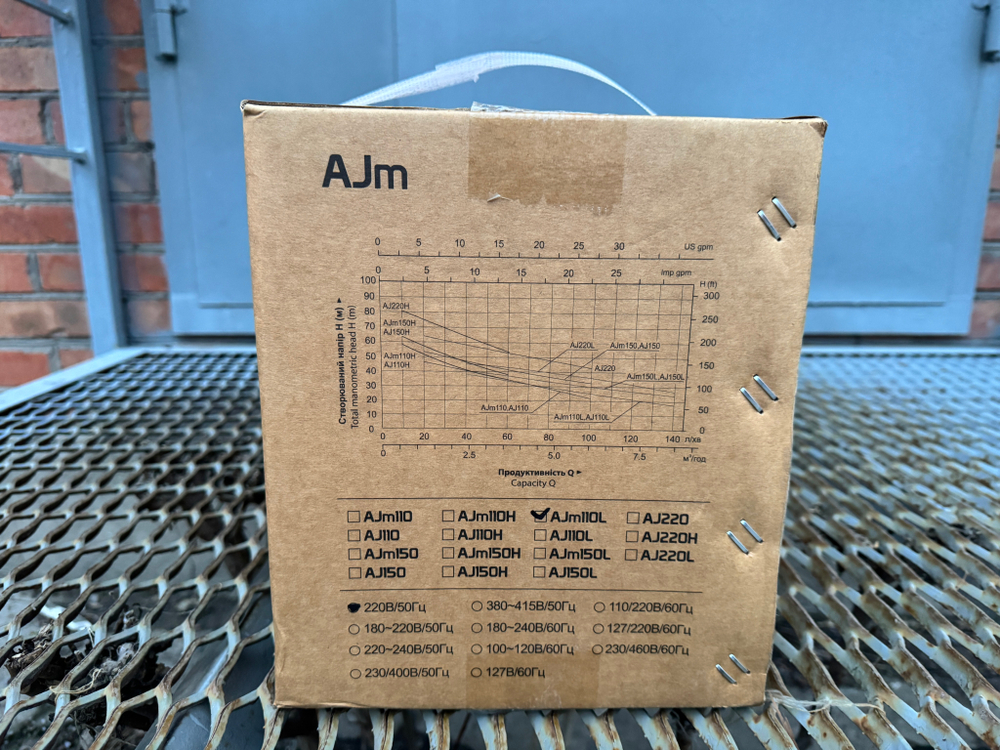 Насос LEO модель AJm110L