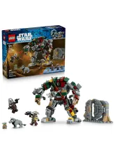 Конструктор Star Wars 75451 Дворец Хаттов Мандалорец и Грогу