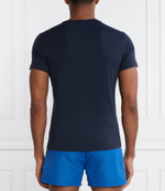 Футболка Emporio Armani - темно-синий(211818 4R469)
