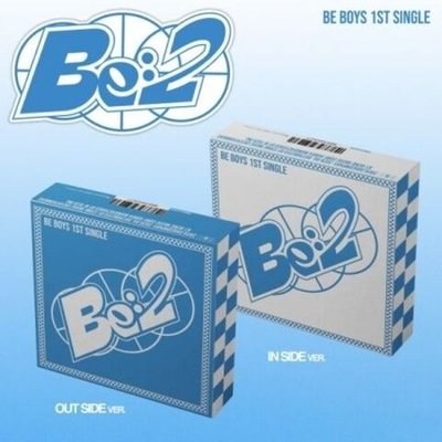 Альбом BE BOYS - BE:2 1st Single Album 2 Version SET