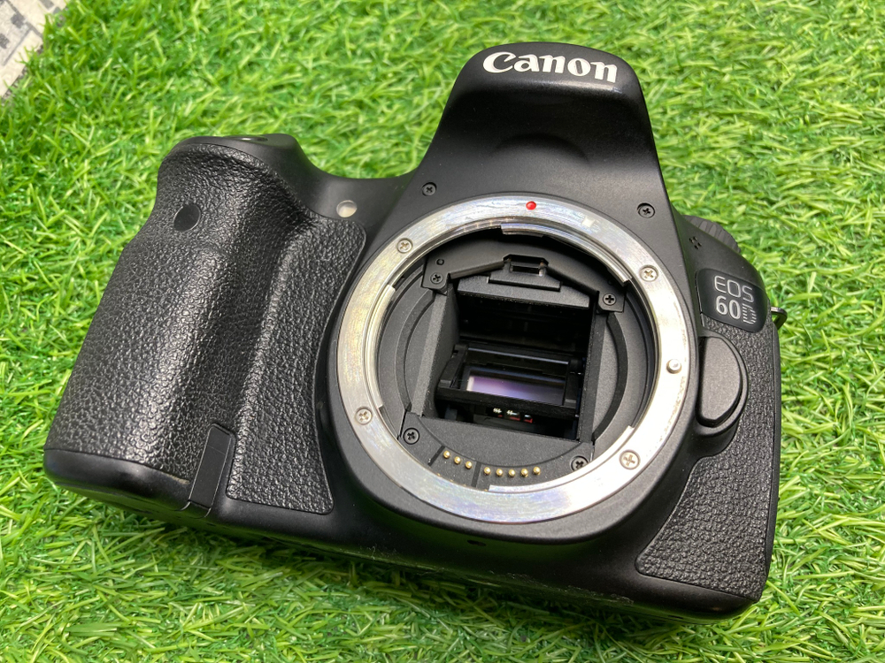 Canon 60D 12.000 кадров