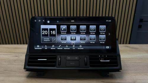 Магнитола для Nissan Pathfinder 2012-2020 - RDL монитор 12.3" на Android 13, Быстрая, CarPlay, 4G SIM-слот
