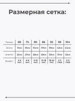 Футболки для новорожденных набор 3 штуки