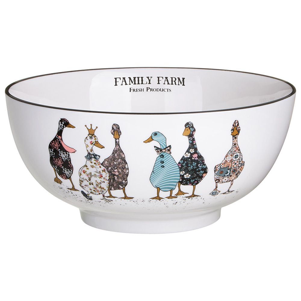 САЛАТНИК LEFARD "FAMILY FARM" 23*10,5 СМ 2400 МЛ (КОР=8ШТ.)