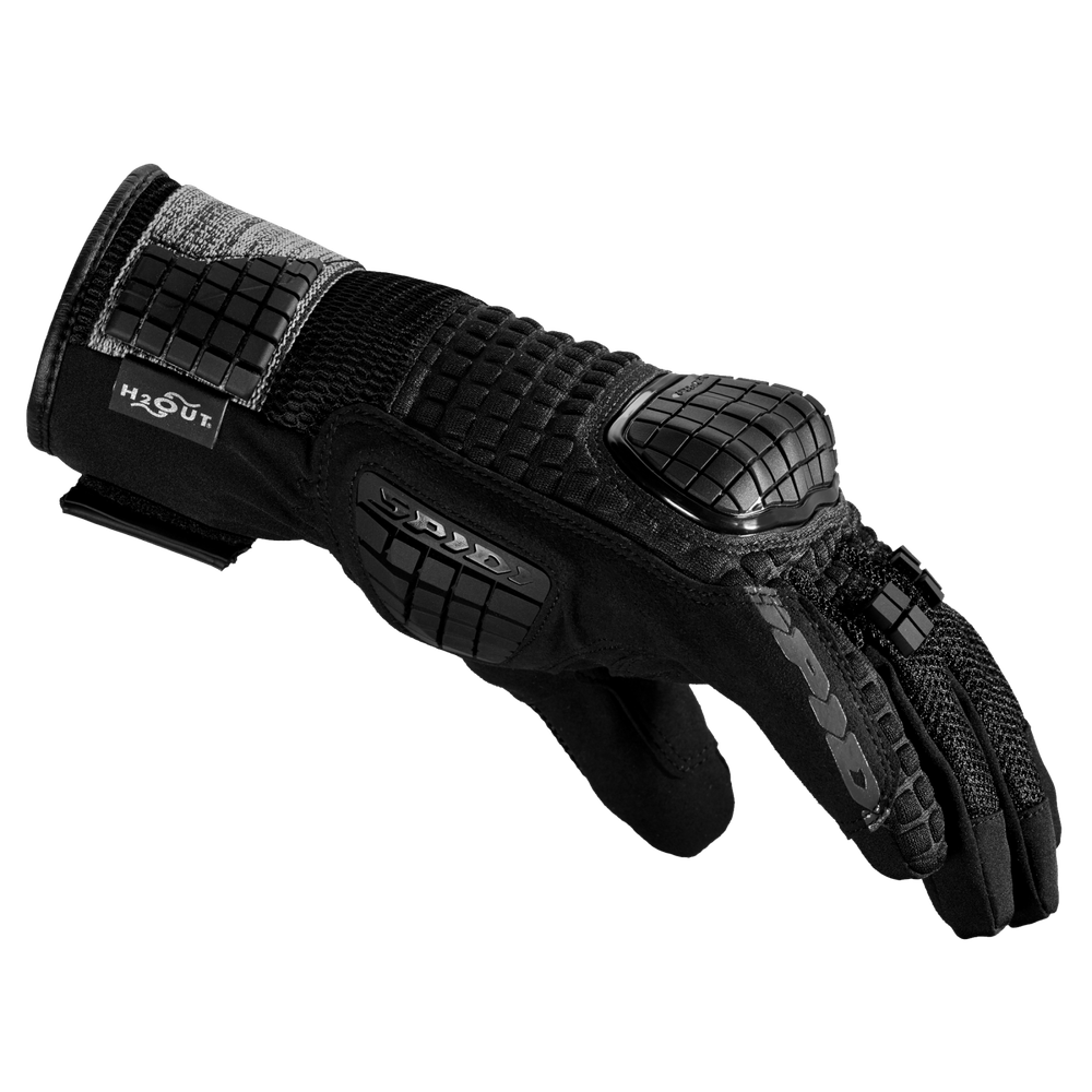 Мотоперчатки SPIDI RAINWARRIOR H2Out Black