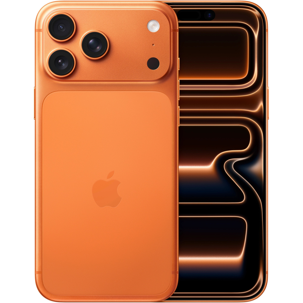 Смартфон Apple iPhone 17 Pro 512 ГБ («Космический оранжевый» | Cosmic Orange)